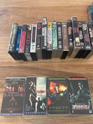 Películas VHS Variadas buen estado