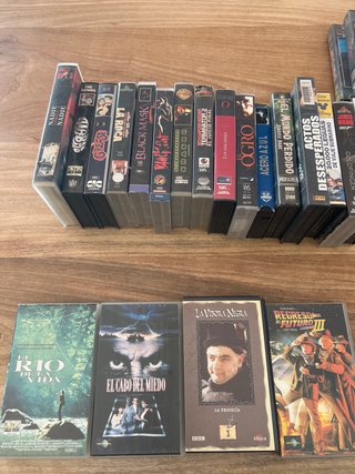 Películas VHS Variadas buen estado