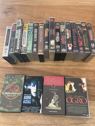 Películas VHS Variadas buen estado