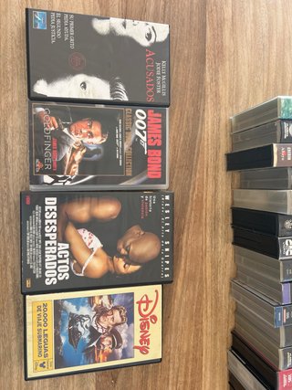 Películas VHS Variadas buen estado
