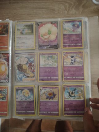 Lote cartas pokemon 3