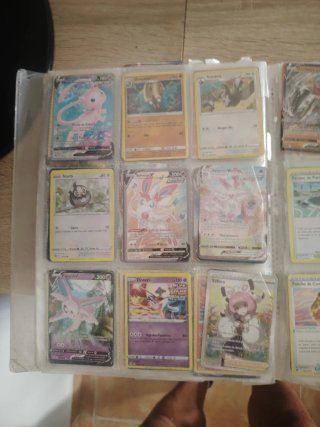 Lote cartas pokemon 3