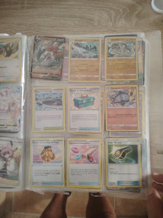 Lote cartas pokemon 3