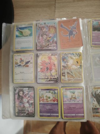 Lote cartas pokemon 3