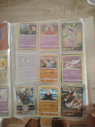 Lote cartas pokemon 3