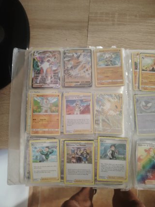 Lote cartas pokemon 3