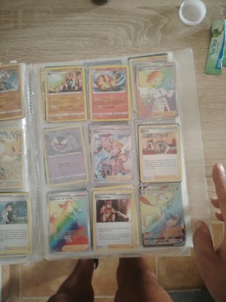 Lote cartas pokemon 3