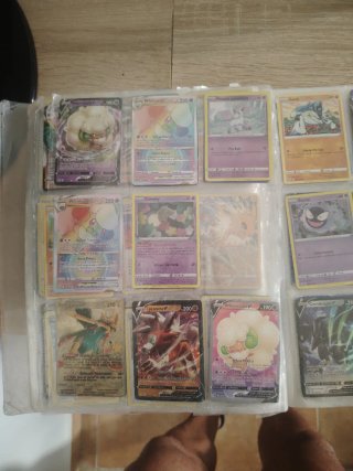 Lote cartas pokemon 3