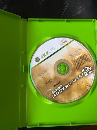 Call of Duty Modern Warfare 2 Xbox 360