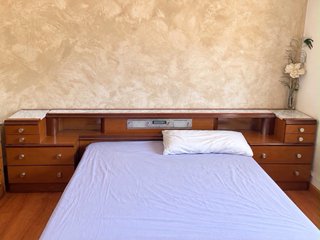 Conjunto dormitorio Vintage