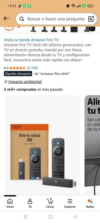 Amazon Fire TV Stick HD