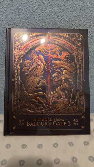 Libro arte Baldurs Gate 3