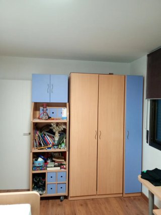 Habitación juvenil completa