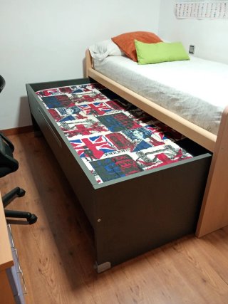 Habitación juvenil completa