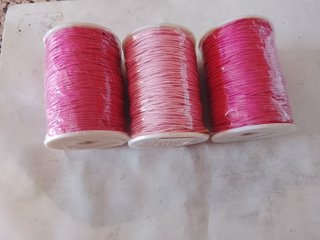 Hilo encerado algodón 1.5mm 100m