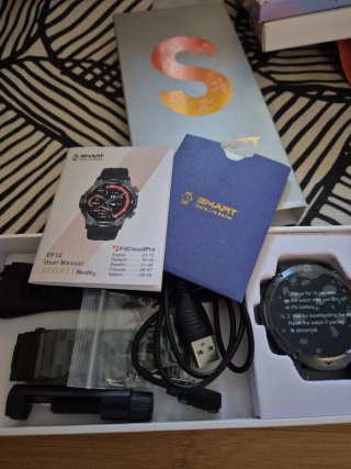 Reloj Inteligente Hombre militar