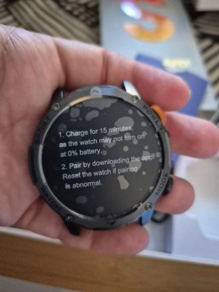 Reloj Inteligente Hombre militar