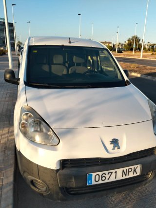 Peugeot Partner 2013