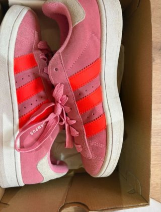 Adidas Campus Rosa Talla 40