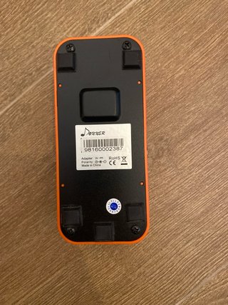 Pedal Donner Volumen & Wah Rojo