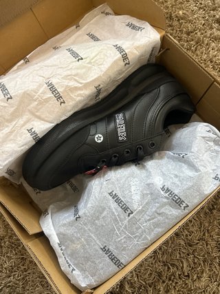 Zapatos Paredes Negros