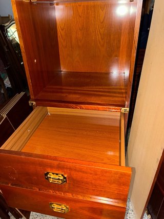 Mueble Semanario Diseño Náutico Madera