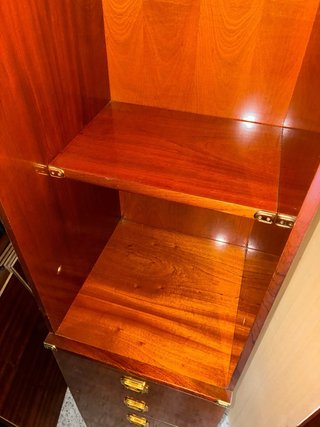 Mueble Semanario Diseño Náutico Madera