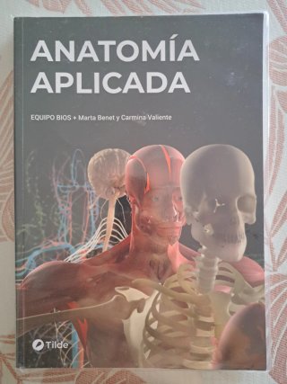 Libro 1° bachillerato anatomía aplicada