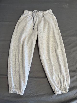 Pantalón de chándal gris