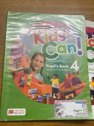 KIDS CAN! 4 Pupil's Book: libro de texto de ing...