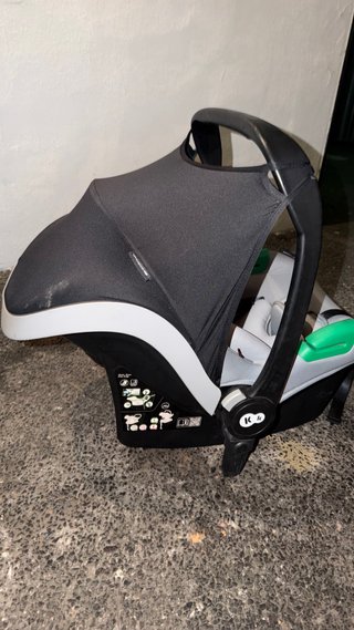 Silla de coche bebé Grupo 0+ Maxicosi