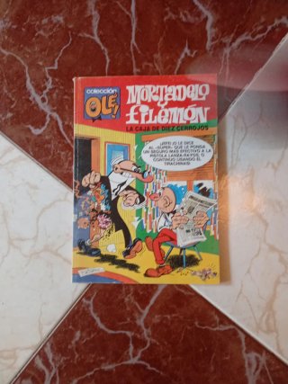 Cómic de Mortadelo y filimón año 1987