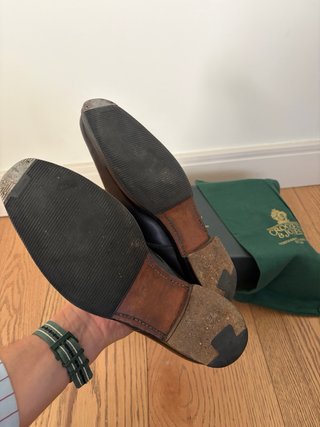 Crockett & Jones Monk Strap Zapatos Negros