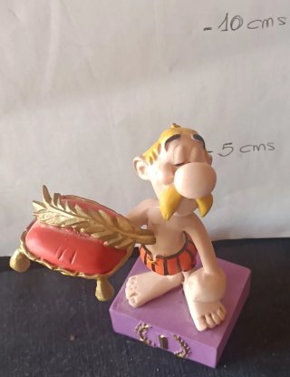 Figura resina Astérix Juegos Olimpicos 43 Plastoy