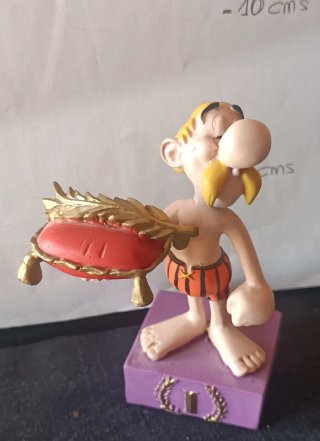 Figura resina Astérix Juegos Olimpicos 43 Plastoy