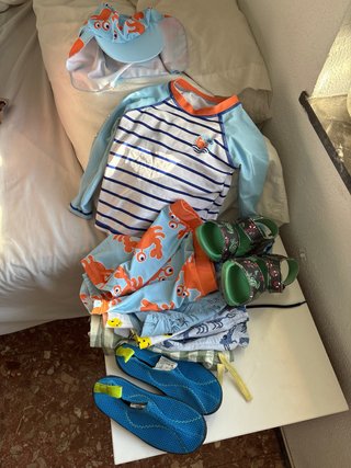 Lote Ropa Niño 3-4 Años