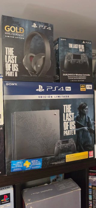 Pack ps4 pro the last of us 2