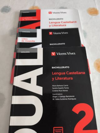 Lengua castellana y literatura 2 bachillerato :...