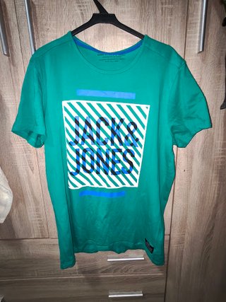 Camiseta Jack & Jones verde