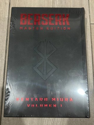 Tomo 1 de Berserk en Master edition Español
