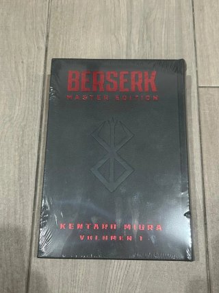 Tomo 1 de Berserk en Master edition Español