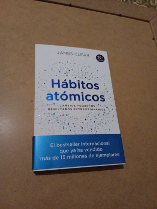 Hábitos atómicos: cambios pequeños, resultados ...
