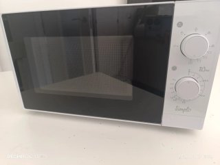 Microondas Simplo Blanco