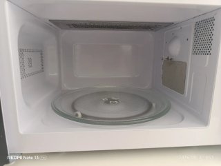 Microondas Simplo Blanco
