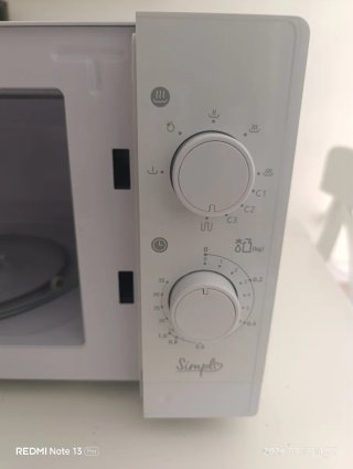 Microondas Simplo Blanco