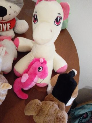 Lotto Pupazzi Peluche Vari