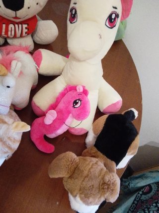 Lotto Pupazzi Peluche Vari