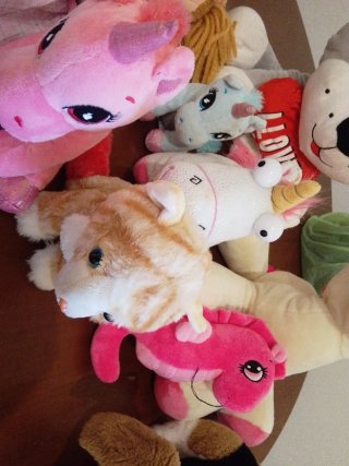Lotto Pupazzi Peluche Vari