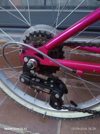 Bicicleta niña Btwin 16 pulgadas - Misti girl