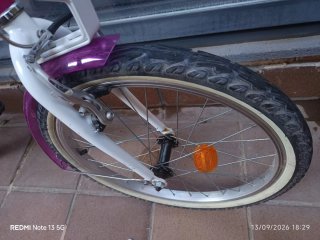 Bicicleta niña Btwin 16 pulgadas - Misti girl